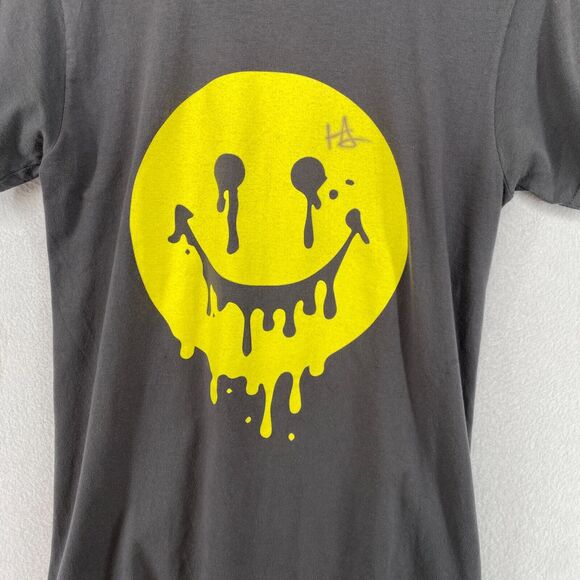 HOODIE ALLEN Shirt Adult S HAPPY CAMPER TOUR Concert Merch Autographed Cotton - Picture 5 of 14